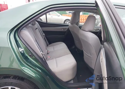 2016 Toyota Corolla Le Plus z USA, uszkodzony, nr VIN 2T1BURHE8GC495727